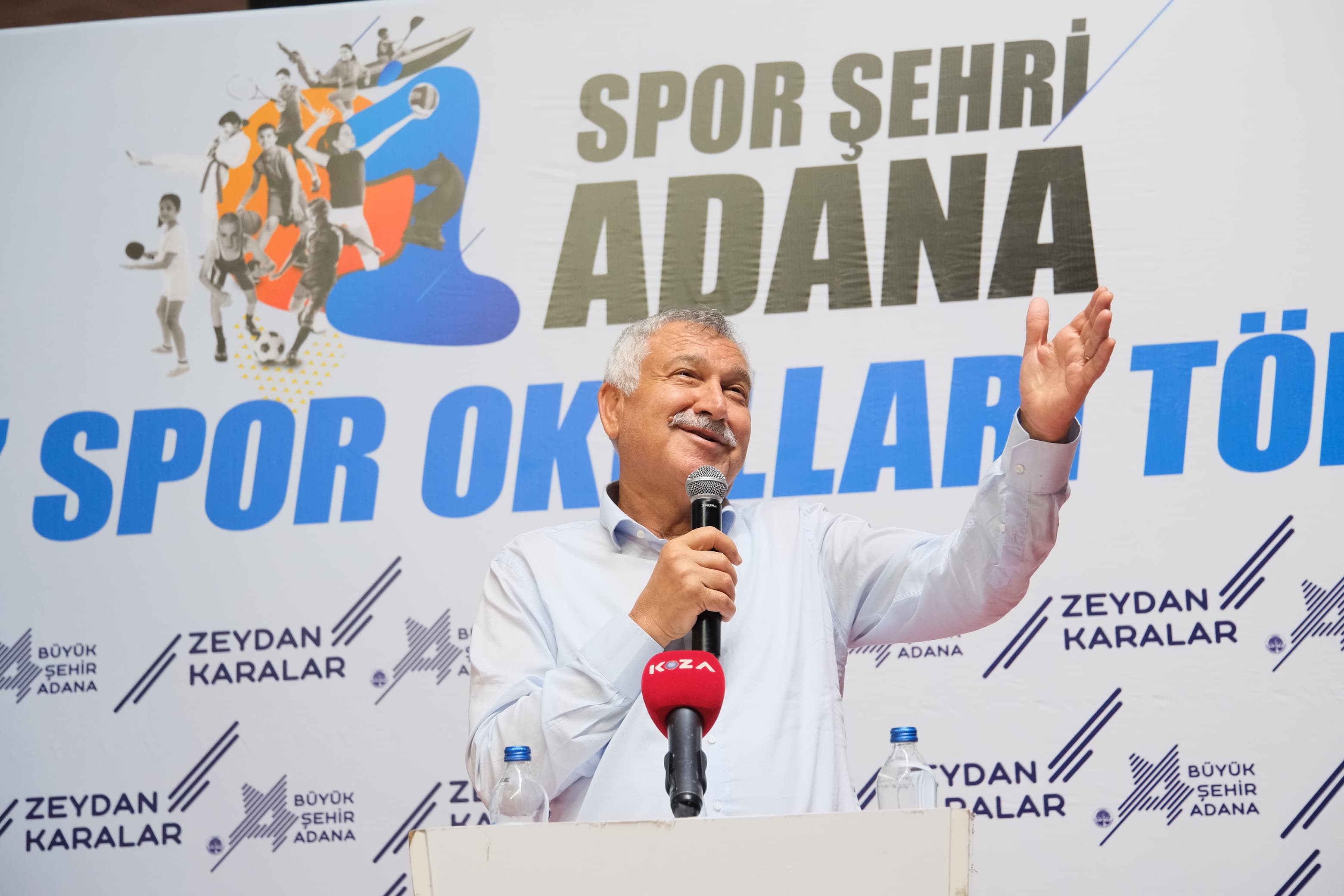 Spor Kenti Adana yolunda emin adımlar…