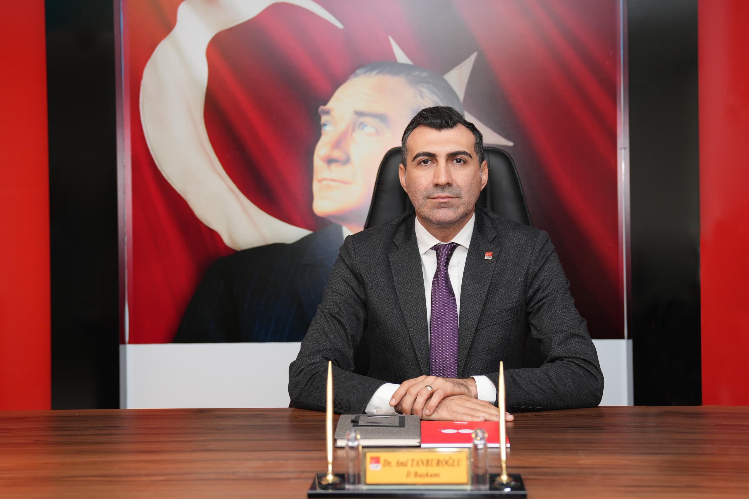 BAŞKAN TANBUROĞLU: “CUMHURİYET BİR YAŞAM BİÇİMİDİR”