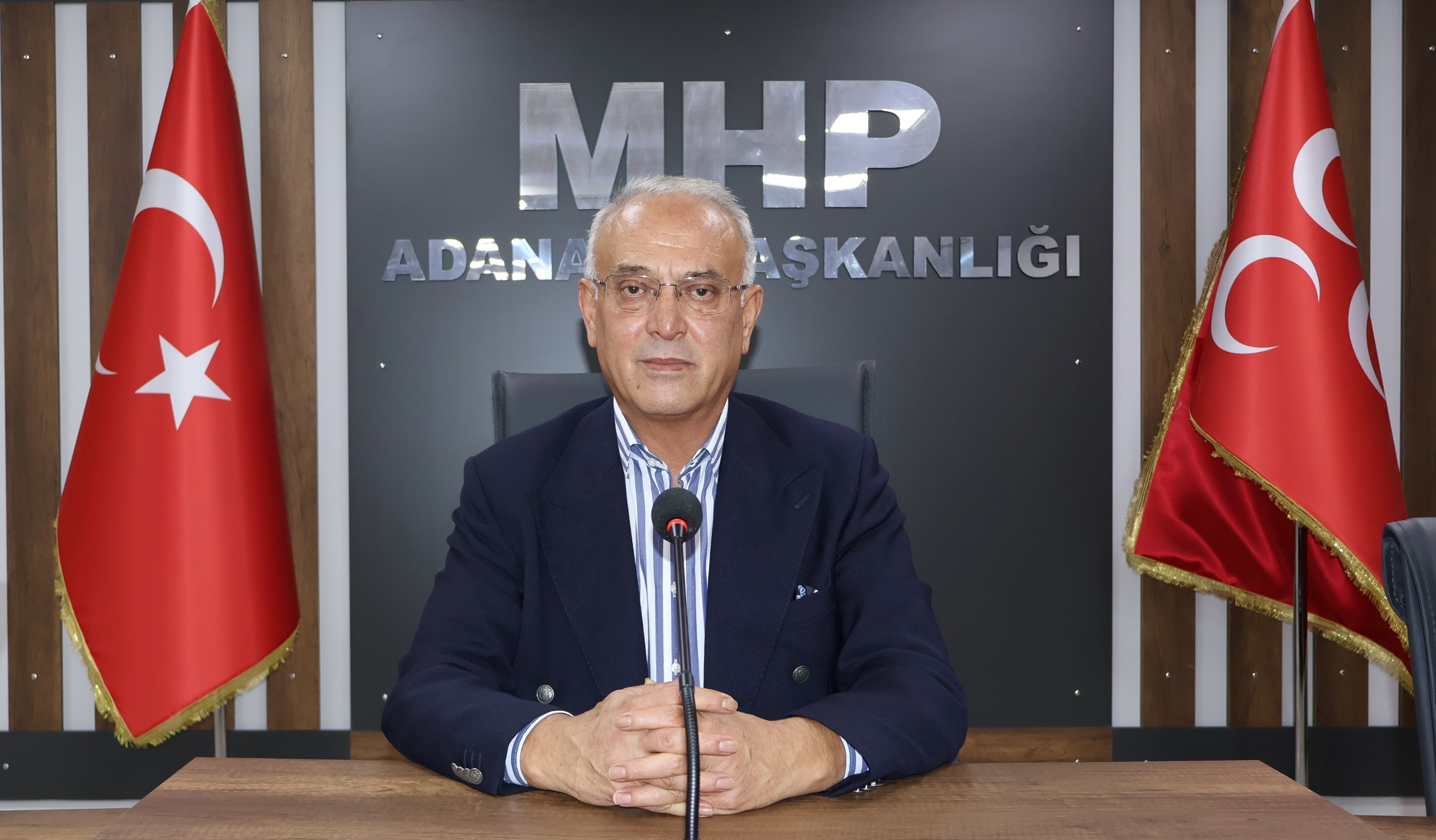 Yusuf KANLI: Türk Yüzyılı hedefinde Atatürk ilham kaynağımız