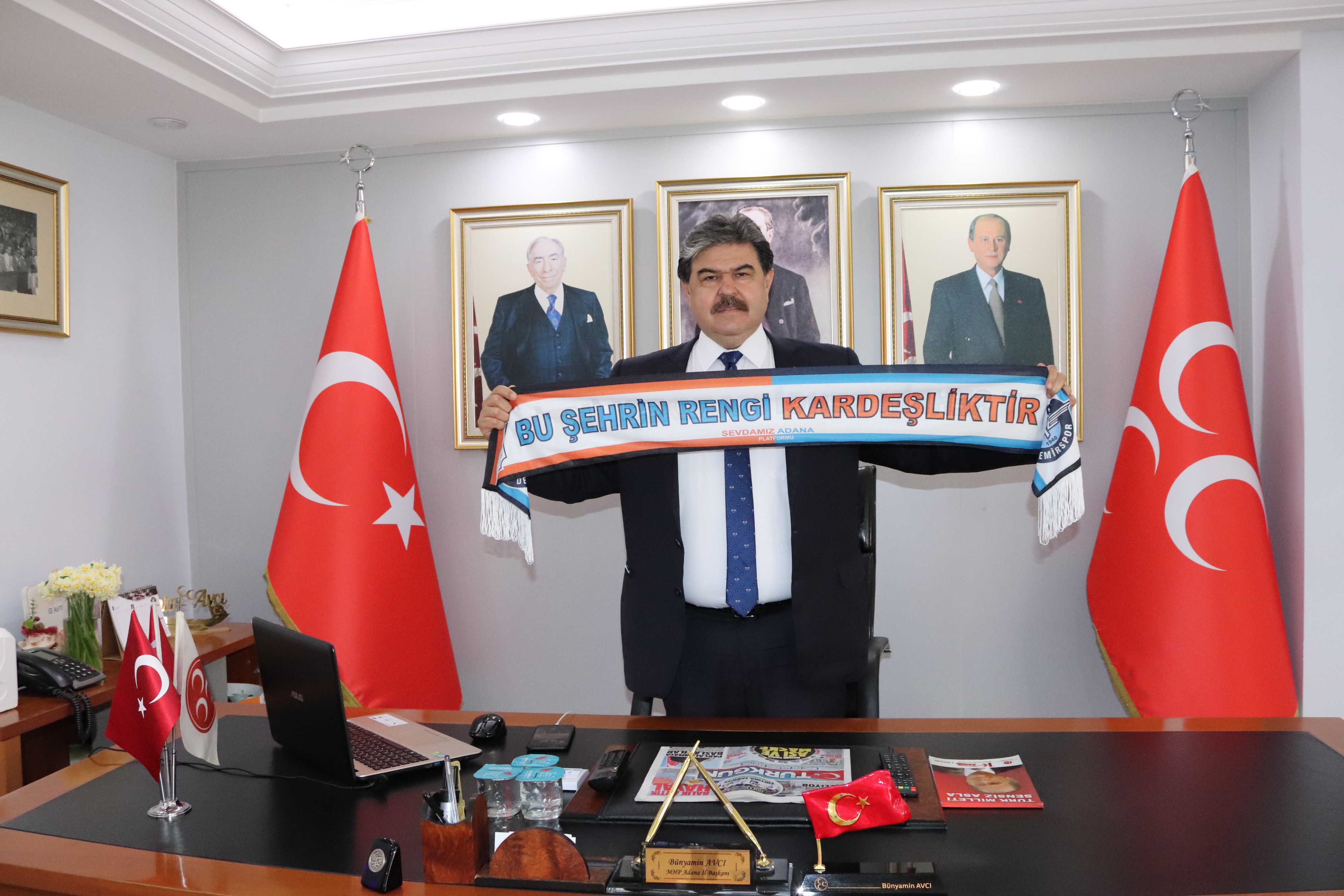 Avcı’dan Adanaspor ve Demirspor’a başarı mesajı!