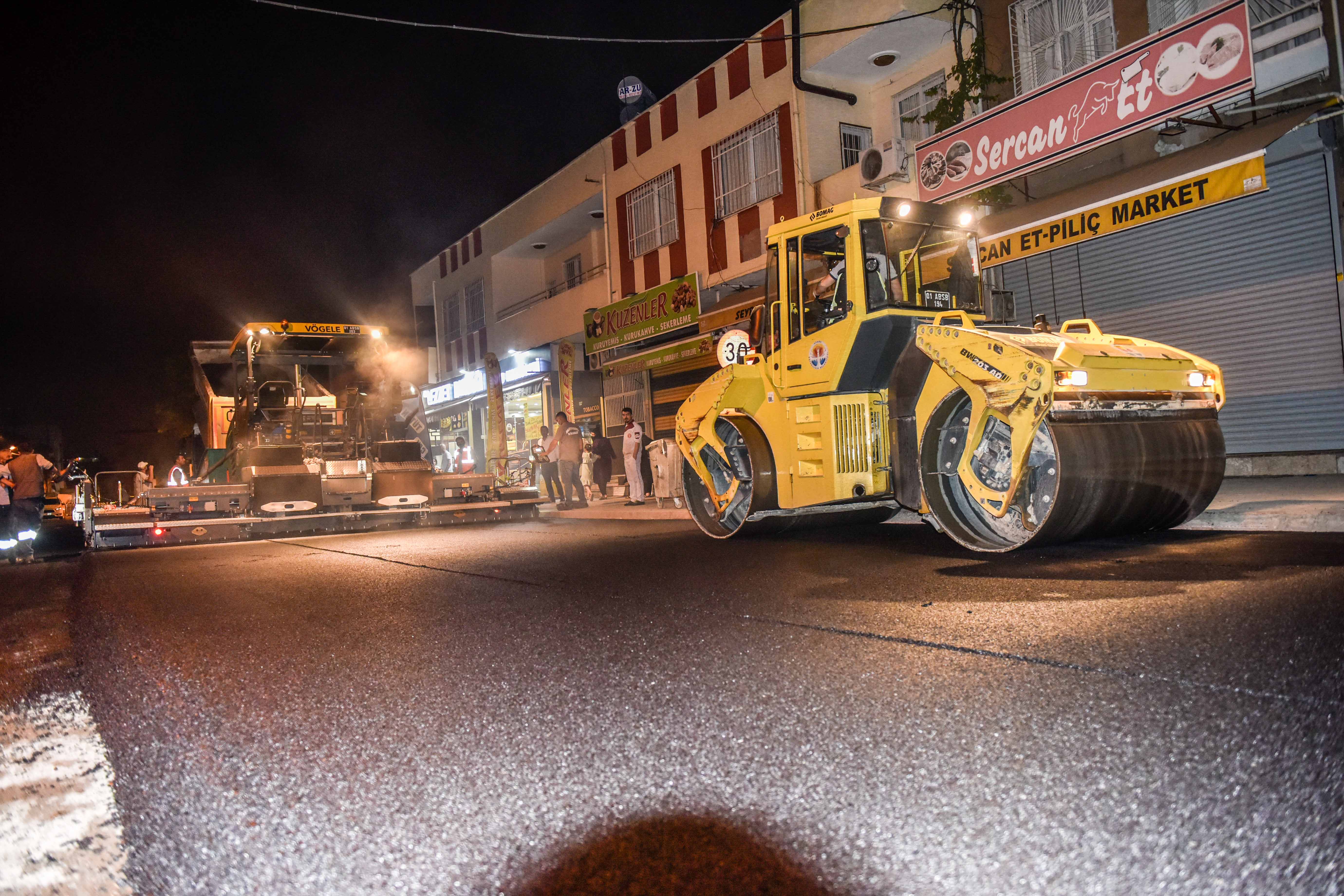 Saydam Caddesi’nde altyapı ve üstyapı çalışmaları tamamlandı