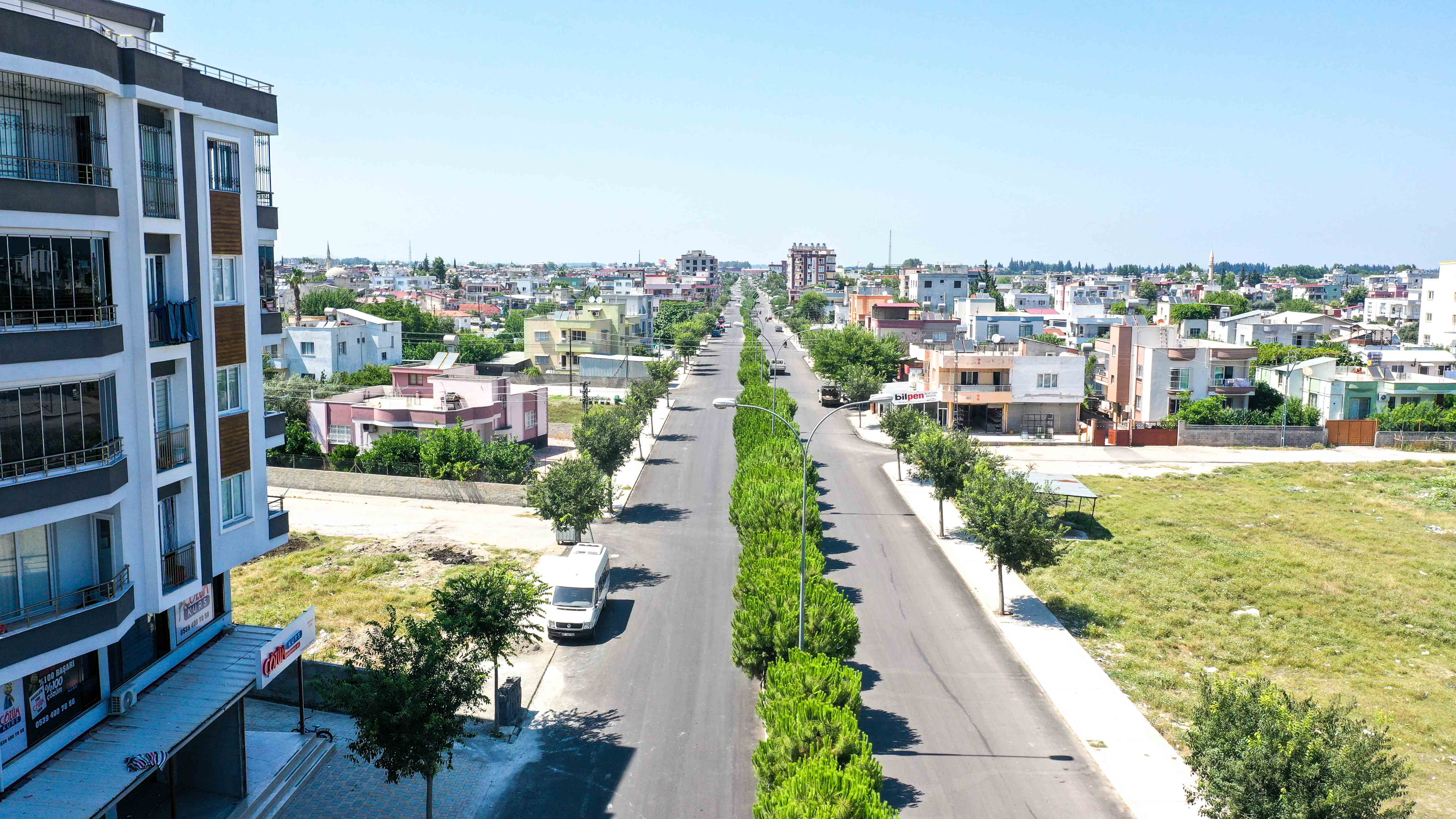 Karalar, Kasayı Dengeledi, Hizmet atağına geçti.