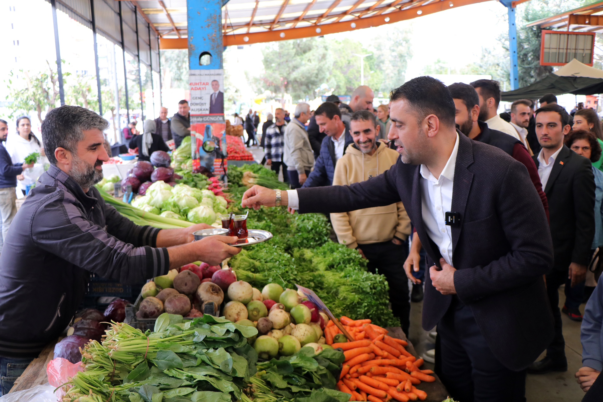 KOZAY’IN İLK HEDEFİ ÇUKUROVA’YI ÇÖP KOKUSUNDAN KURTARMAK