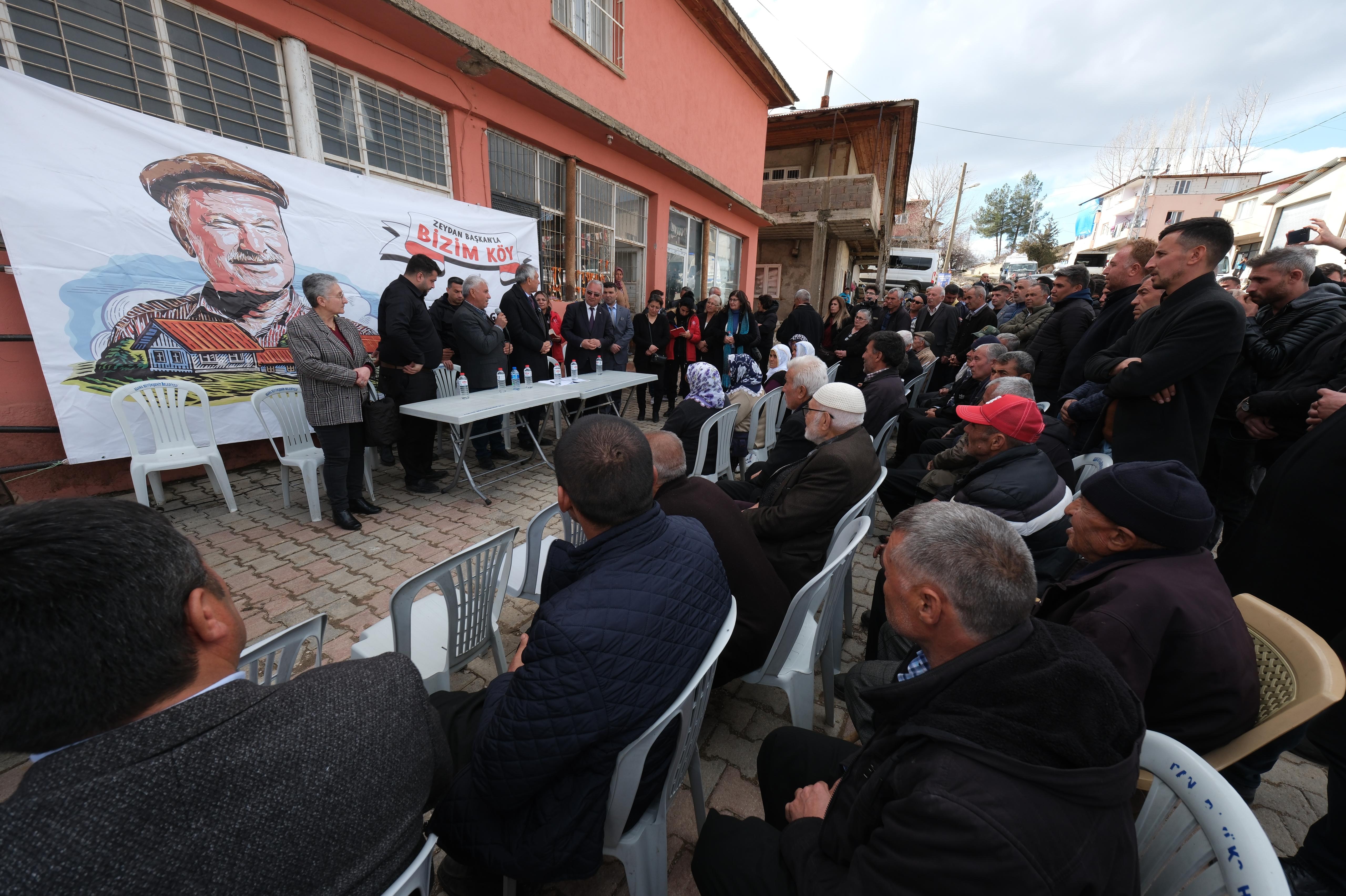 ﻿Zeydan Karalar, Saimbeyli ve köylerinde, “Hizmet artarak sürecek” mesajı verdi