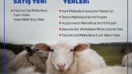 ÇUKUROVA’DA KURBAN SATIŞ VE KESİM YERLERİ BELİRLENDİ