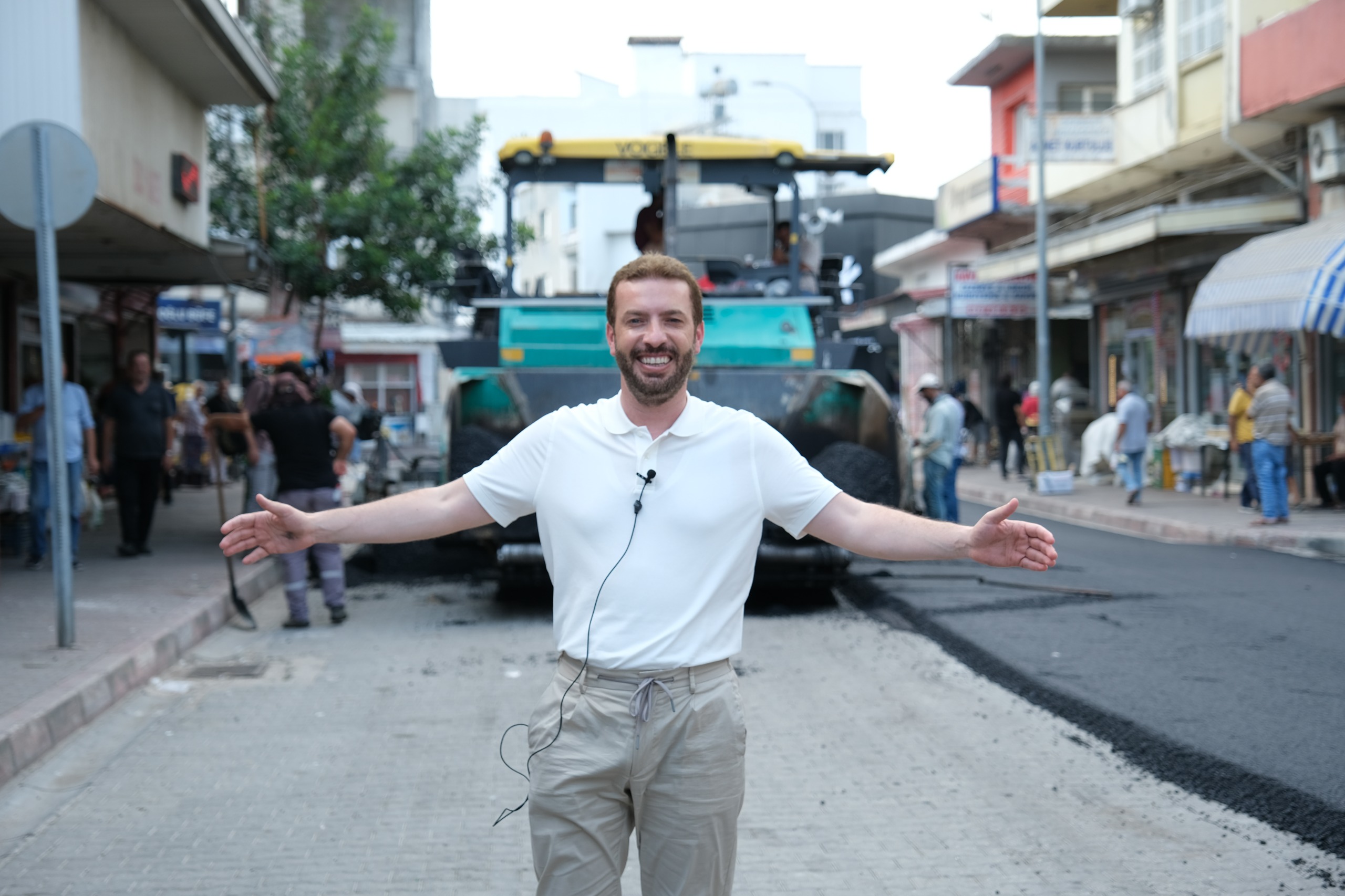 Başkan Aydar, Ceyhan’ın Yıllardır Çözülmeyen Yol Sorununu Tarihe Gömüyor