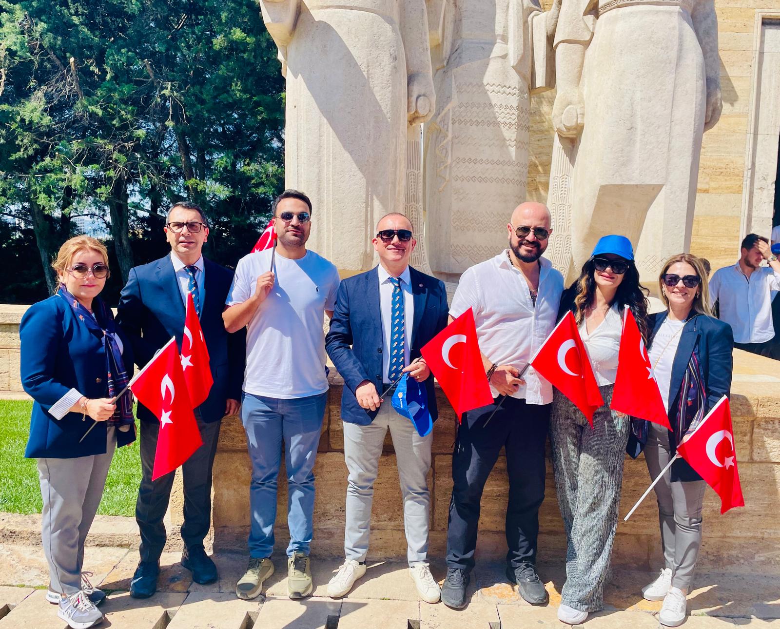 Anatolia Rotary Ata’nın huzurunda