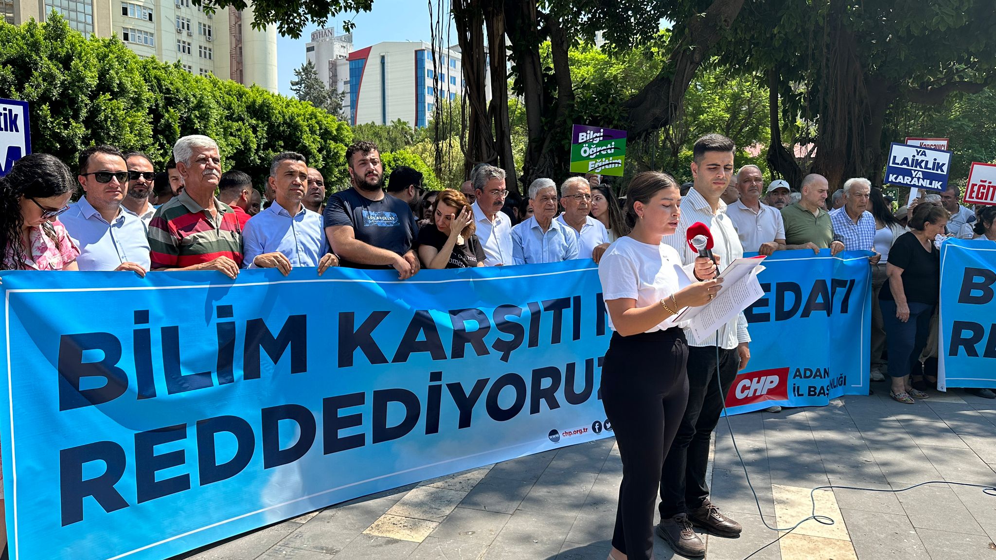 Bilim karşıtı eğitimi reddediyoruz