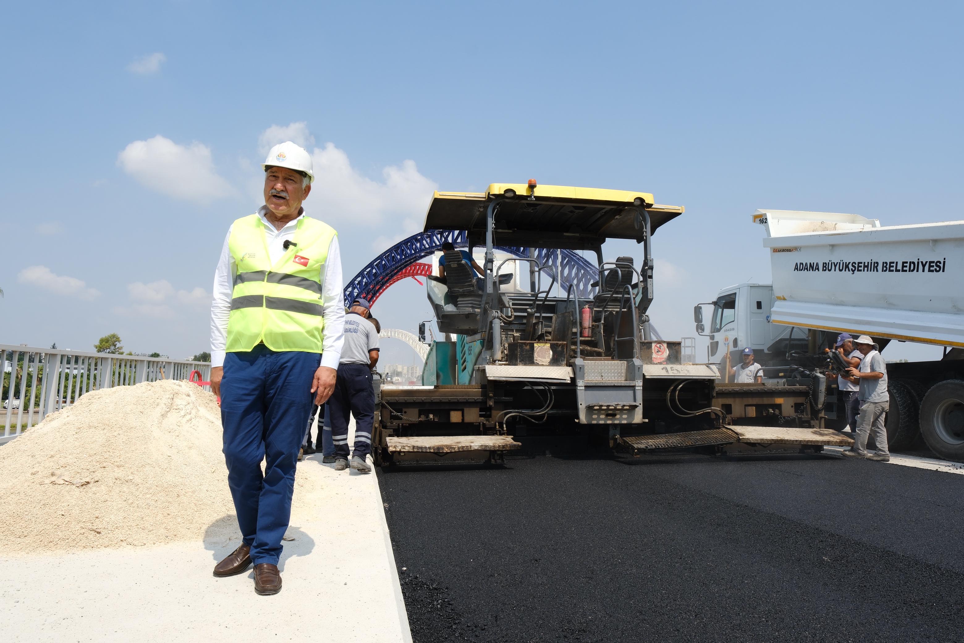 Yavuzlar Köprüsü’nde bisiklet yolu da var