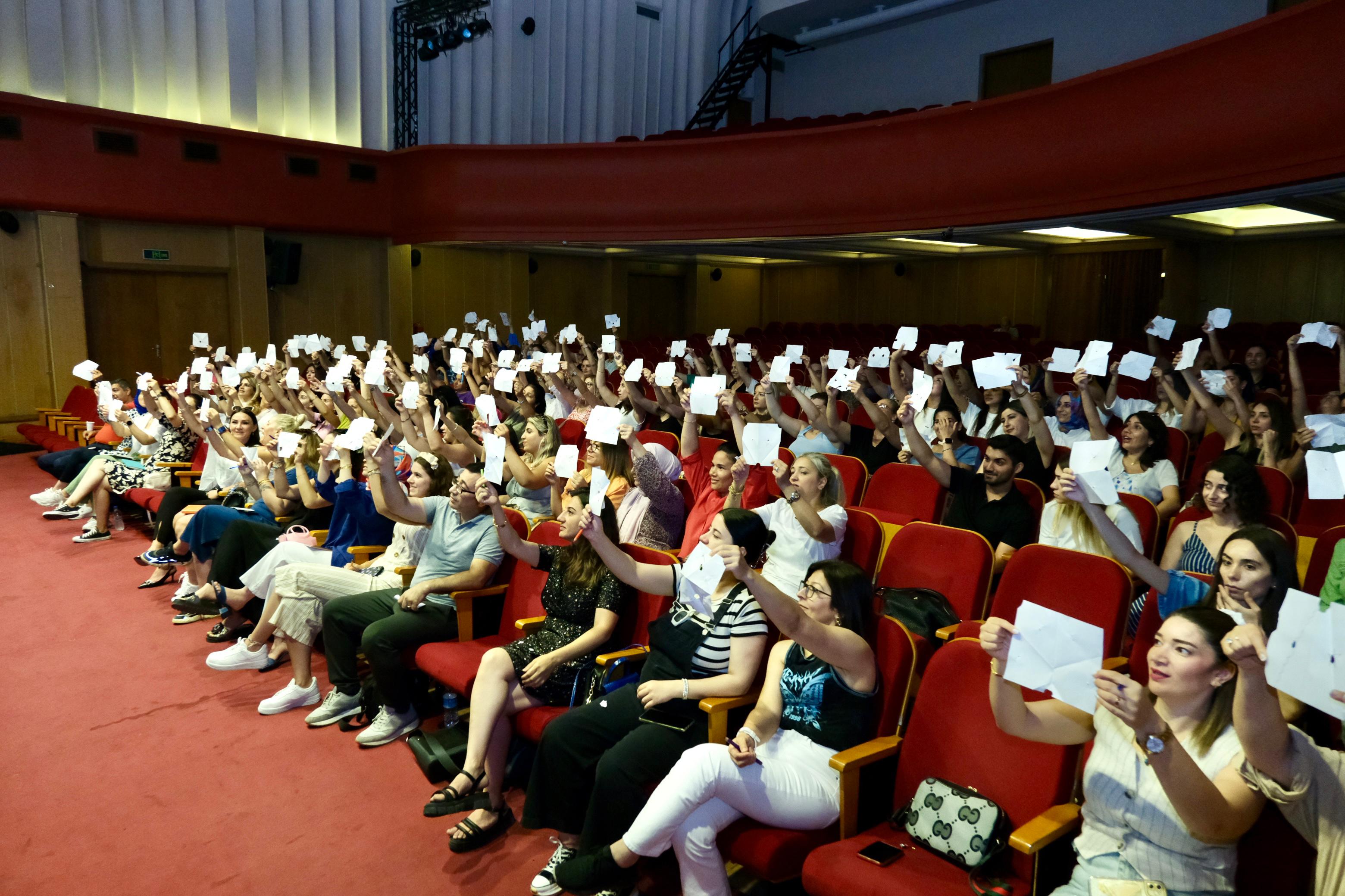 Adana Büyükşehir Belediyesi personeline çocuk haklarıyla ilgili eğitim…