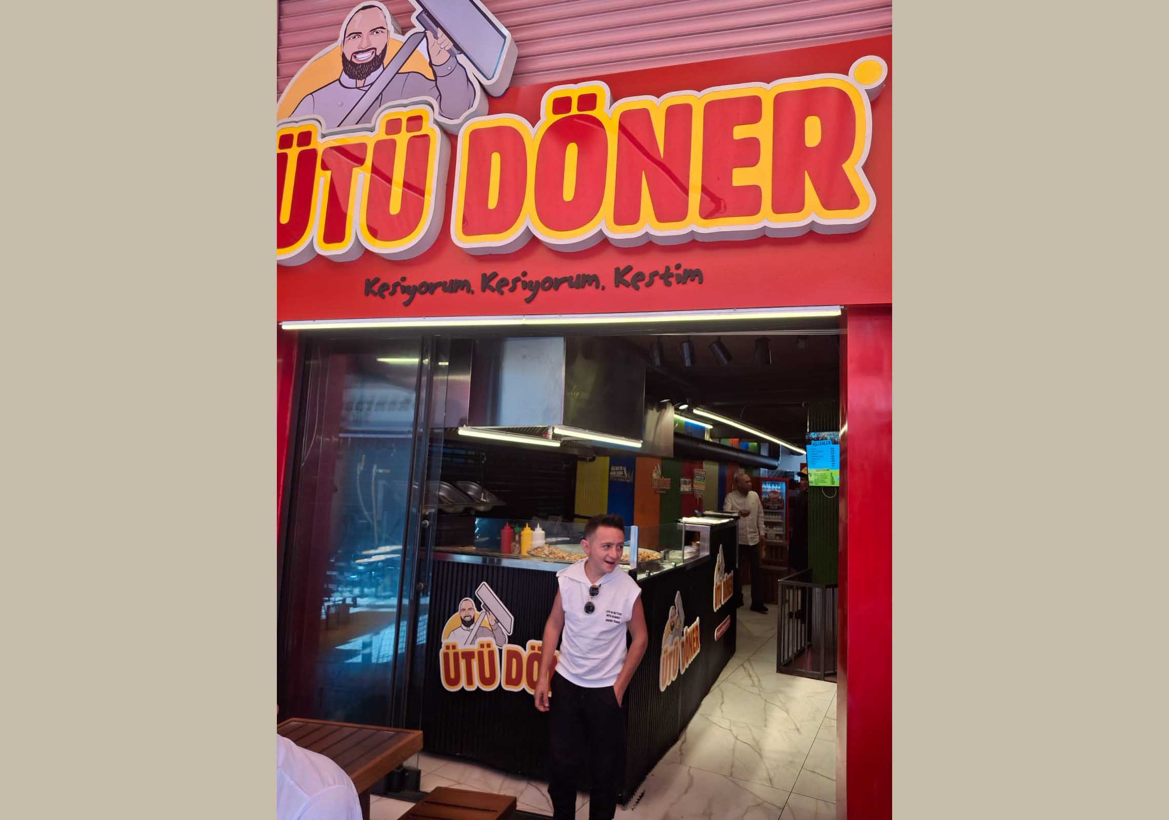 ÜTÜ DÖNER ÜNLÜLERİN UĞRAK YERİ OLDU