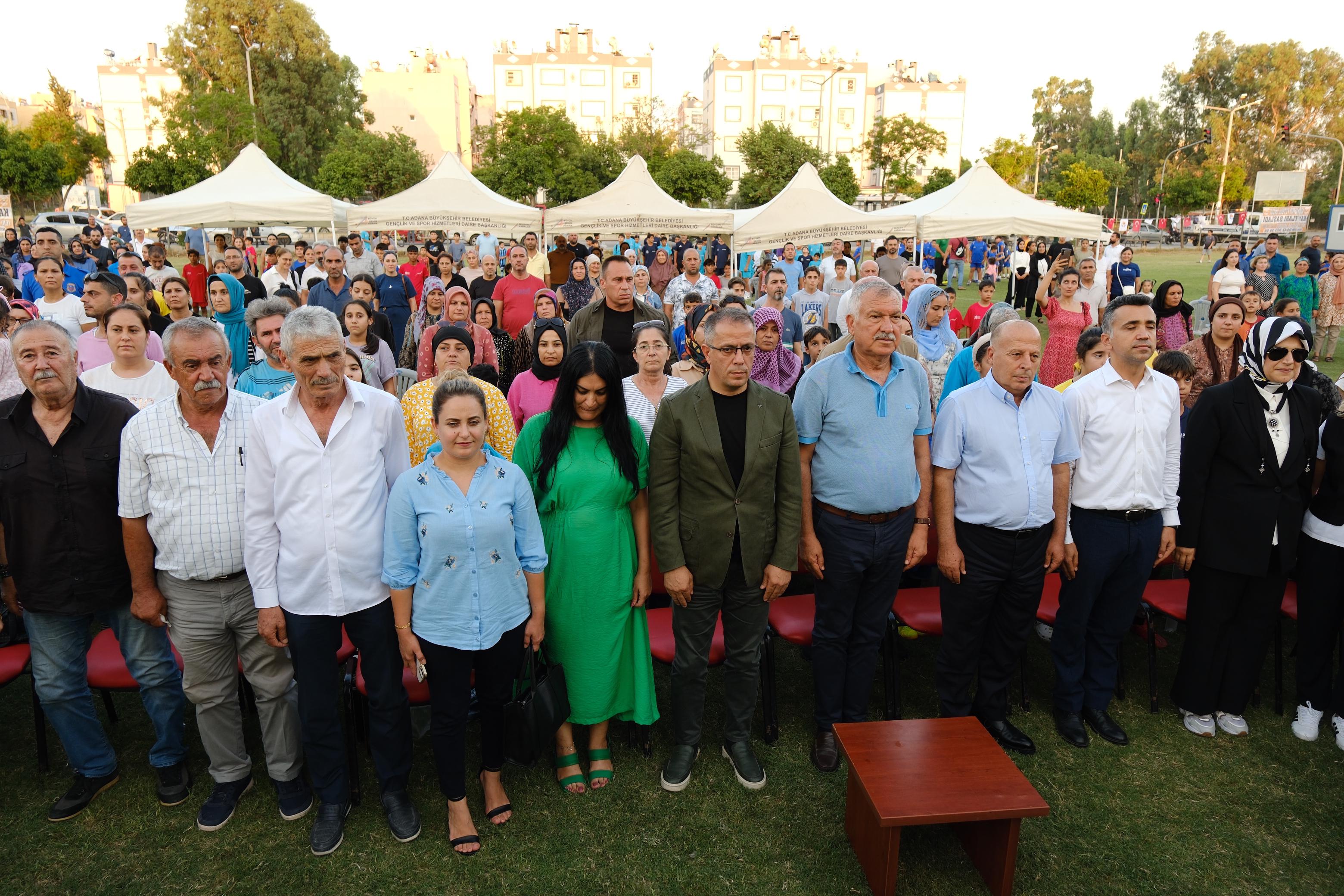 Başkan Zeydan Karalar, “Adana ülkenin en önemli spor şehirlerinden biri olacak.”