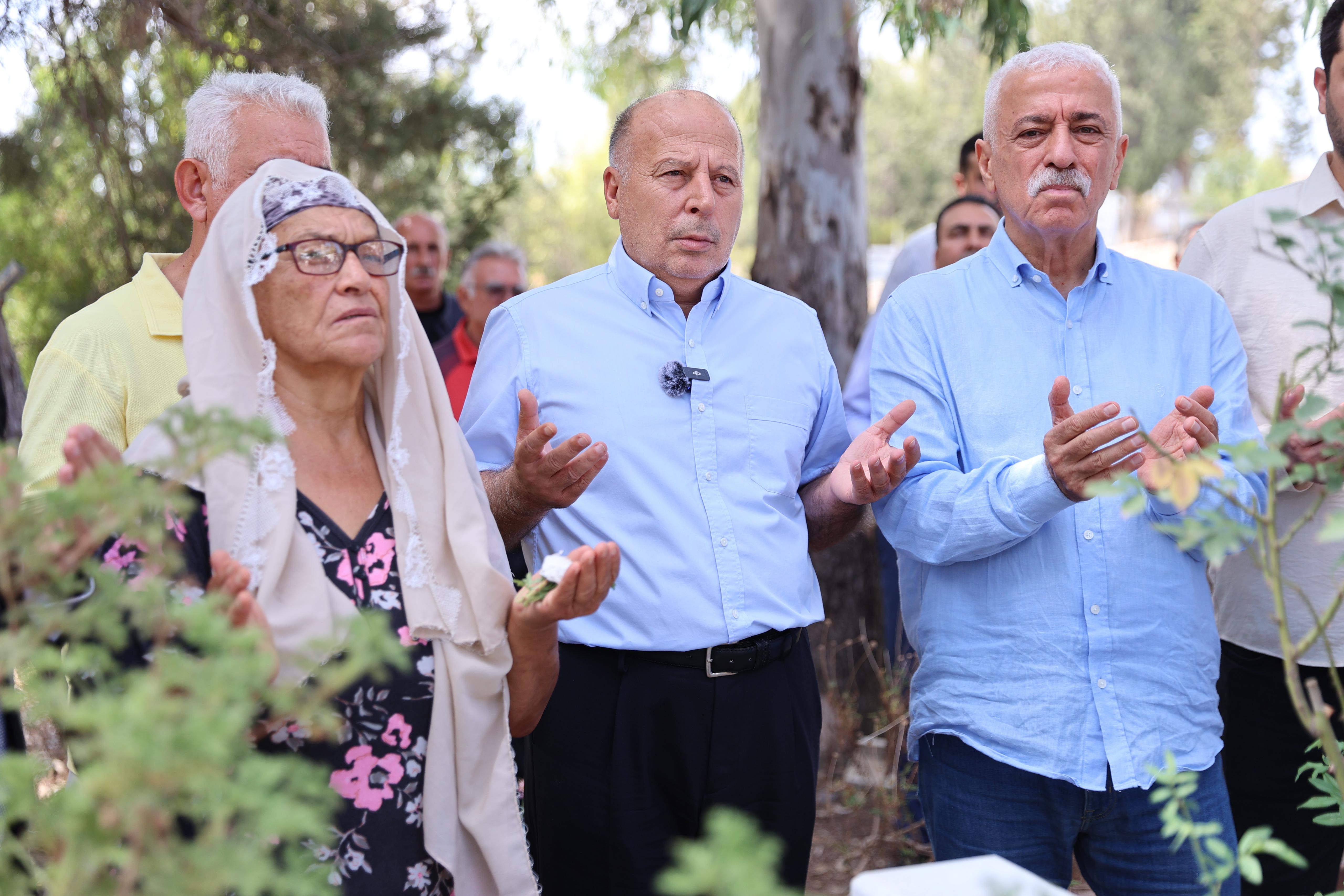 EFSANE BAŞKAN SABAHATTİN EŞBERK MEZARI BAŞINDA ANILDI