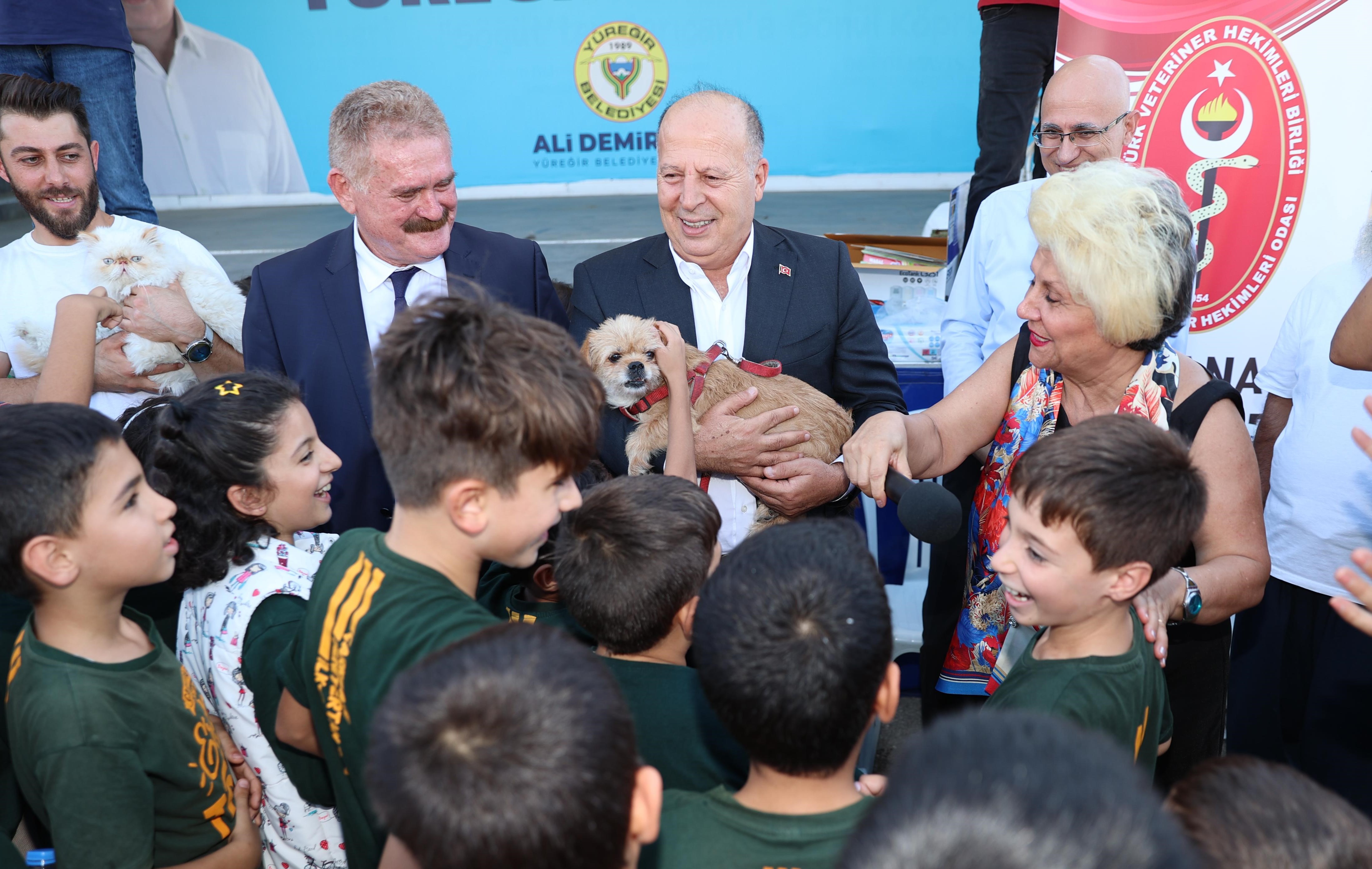 YÜREĞİR’DE ‘CAN DOSTLAR’ İÇİN FARKINDALIK ETKİNLİĞİ