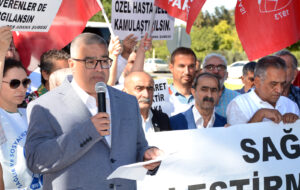 Uzm. Dr. Polatöz, “Yenidoğan çetesi; buzdağının görünür hale gelen kısmıdır”