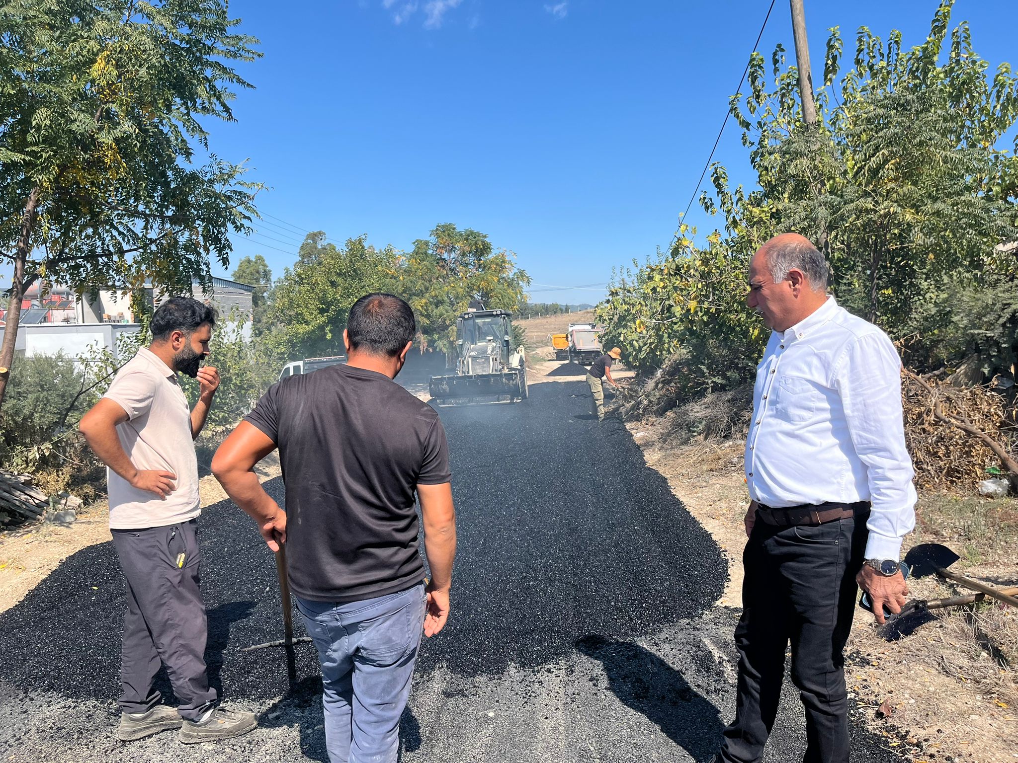 Başkan Altıok, ışıl ışıl bir Yumurtalık için titiz çalışıyor