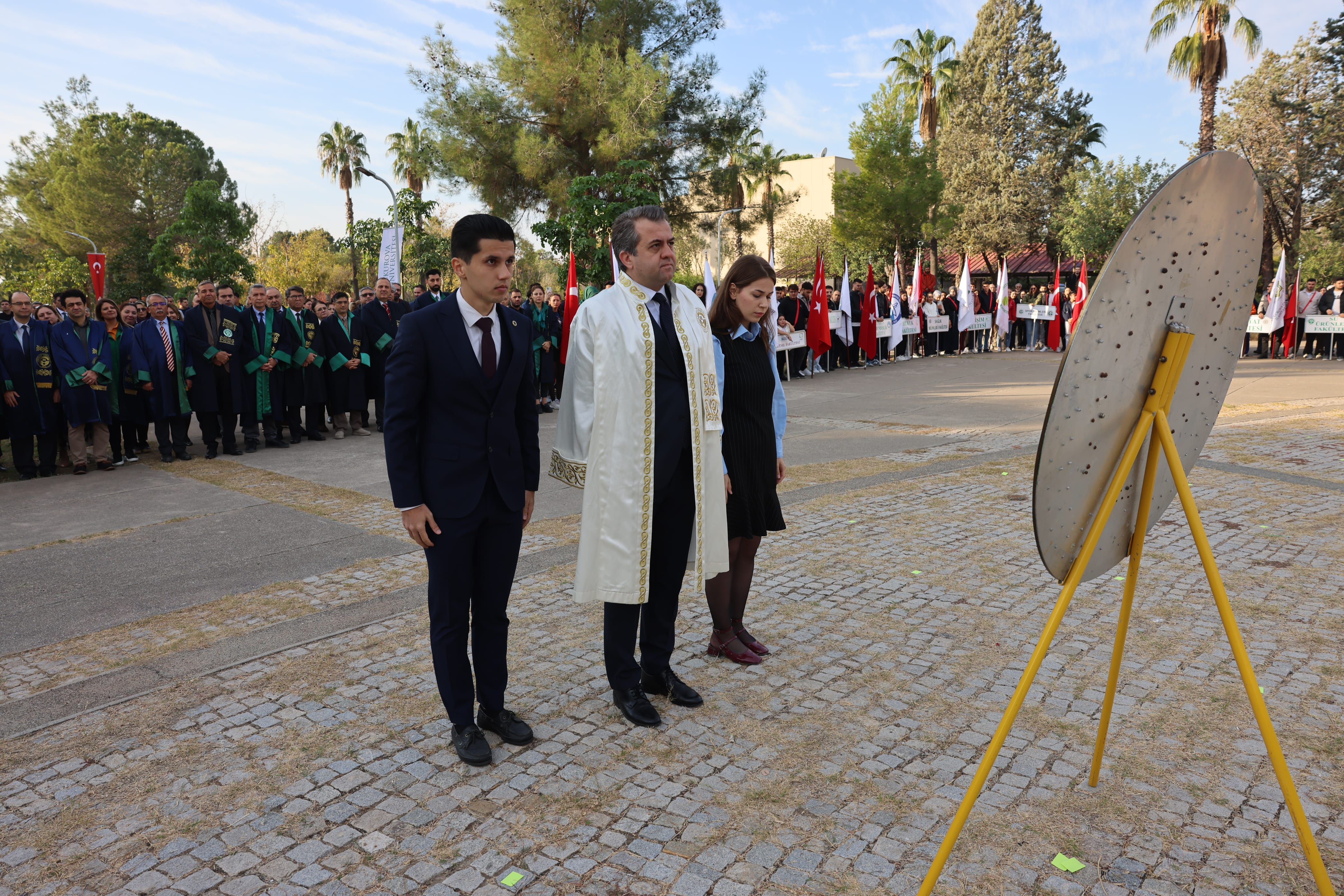 Çukurova Üniversitesi 2024-2025 Akademik Yılı Törenle Başladı