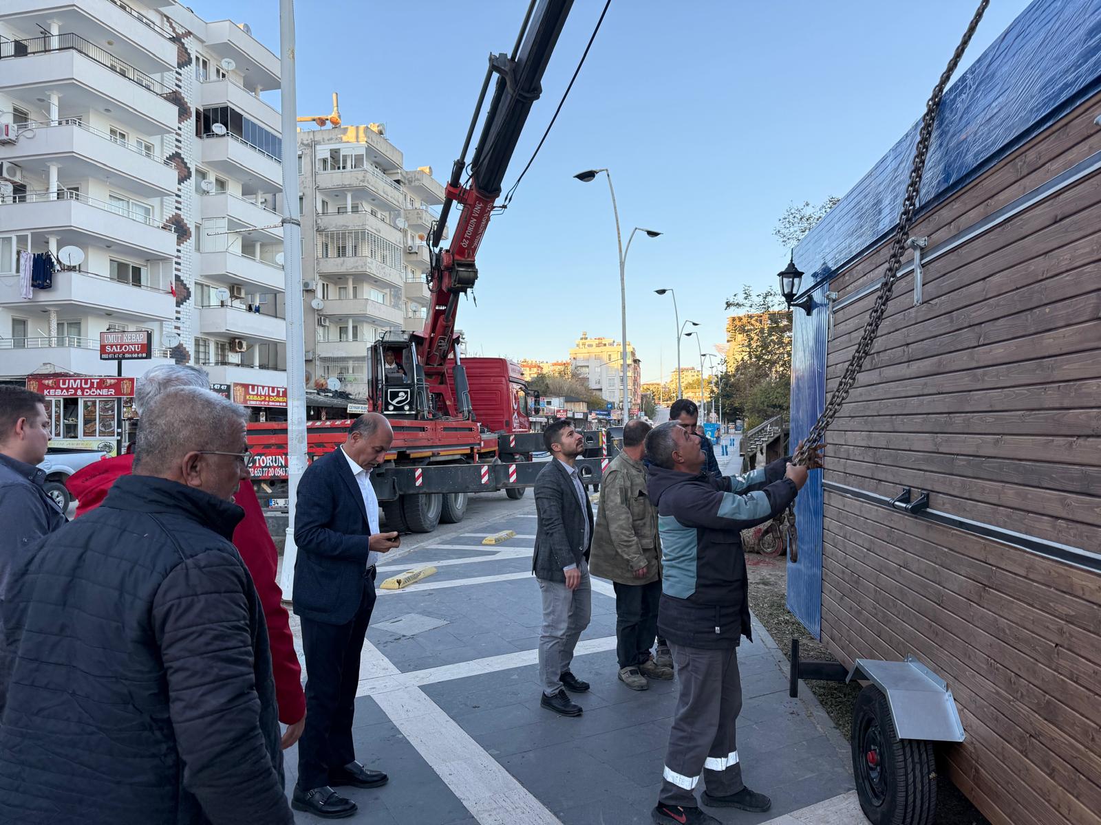 ‘Güney Yıldızı Büfeleri’ vatandaş ekonomisini düşünüyor