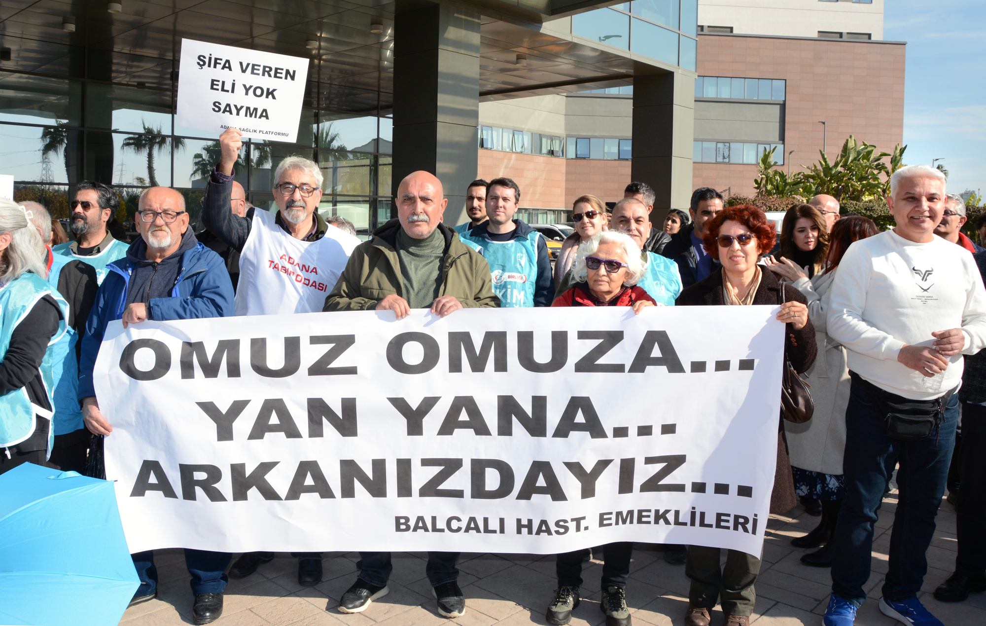 HALKIN SAĞLIĞINI KORUMAK İSTİYORSANIZ; SESİMİZE KULAK VERİN