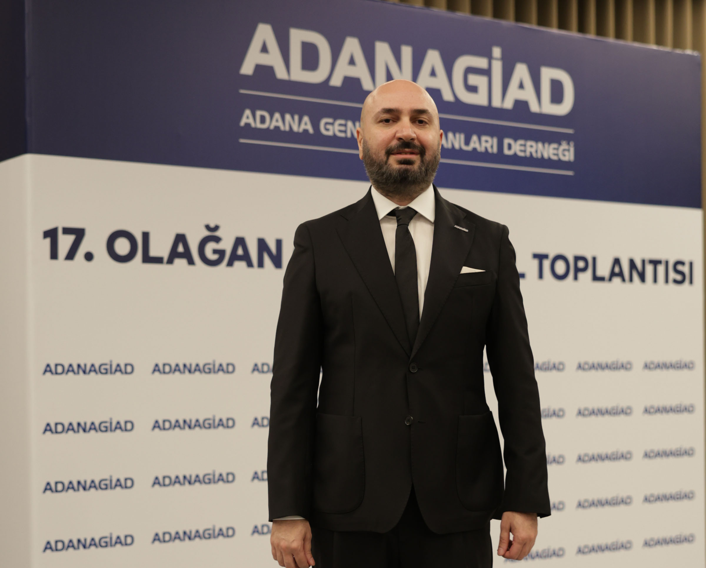 ADANAGİAD Başkanı Cenk Yakın oldu