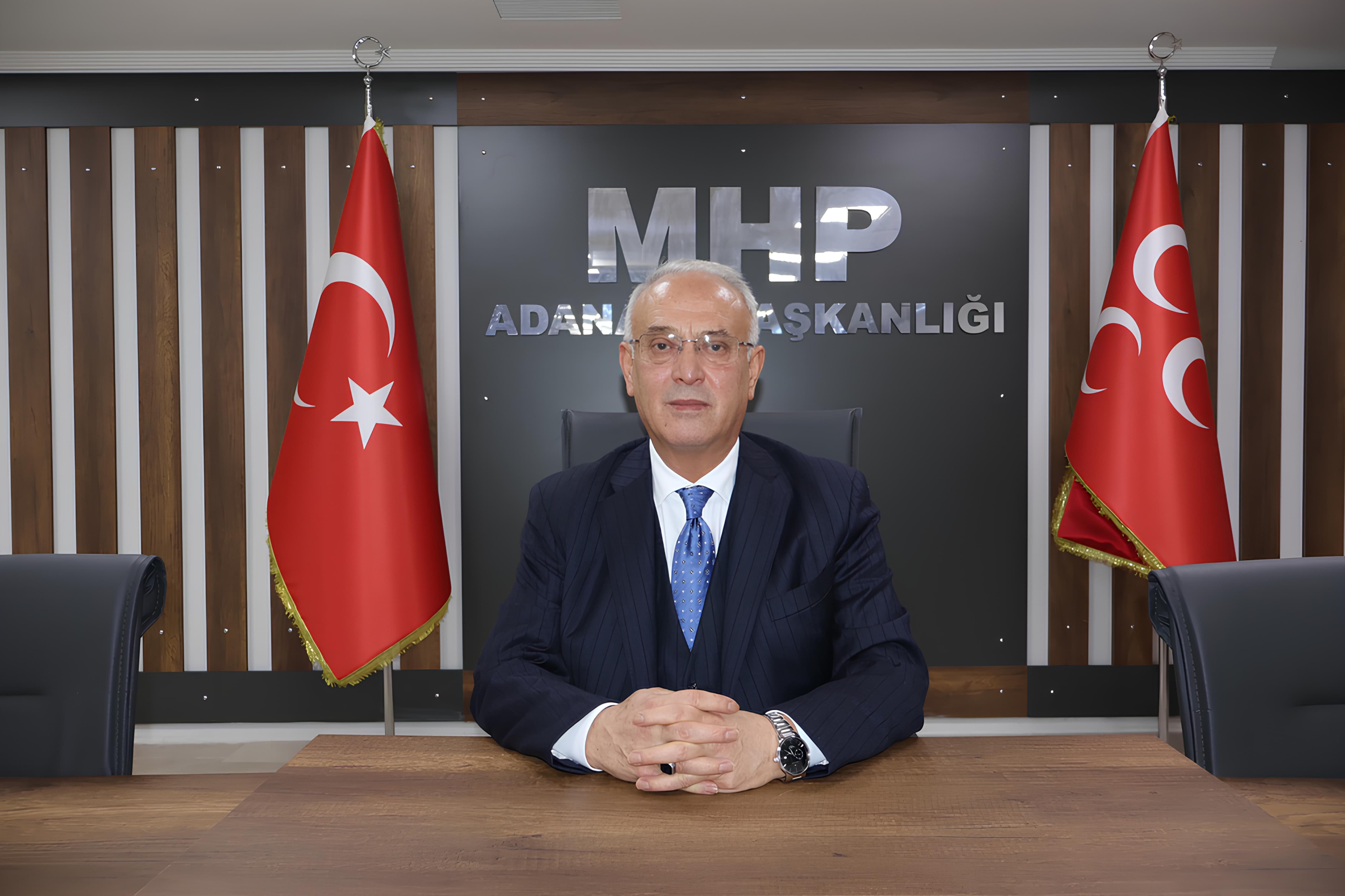 MHP Adana İl Başkanı Yusuf Kanlı’dan 8 Mart Dünya Kadınlar Günü mesajı…